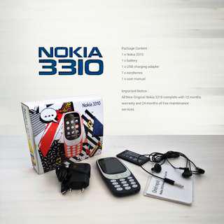 New 2017 Nokia 3310 (Original imported)