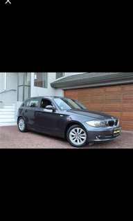 BMW 116i 2008