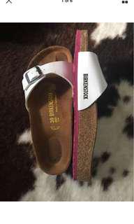 Pink Sole Birkenstock Madrid Size 39