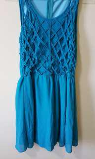 Turquiose dress