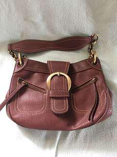 MANGO Small Brown Bag