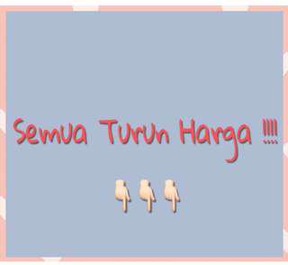 Turun Hargaaa !!!!