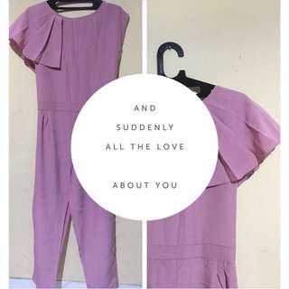 Jumpsuit Pink