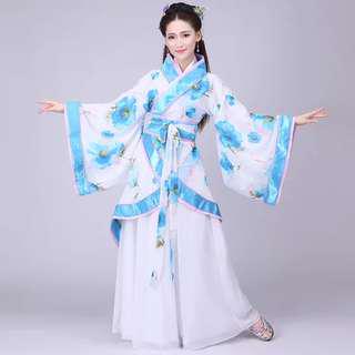 Traditional Chinese Princess Costume Chinese (includes lots of items!) 古裝公主服飾