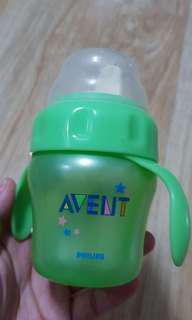 Preloved Avent sippy cup / training cup