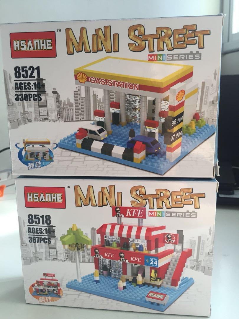2 box HSANHE Mini Street Hobbies Toys Toys Games on Carousell