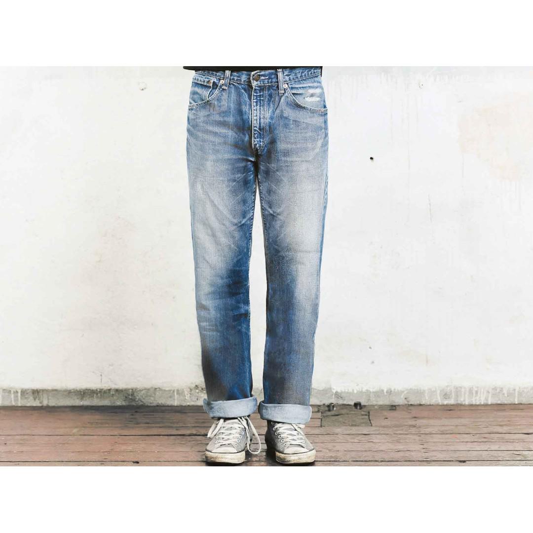 levis 521 vintage