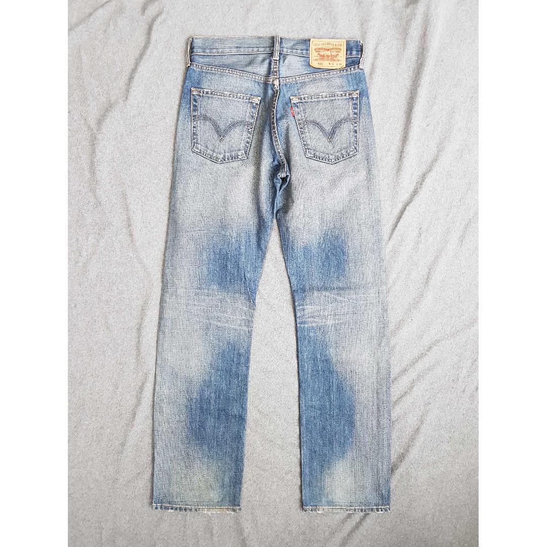 levis 521 vintage