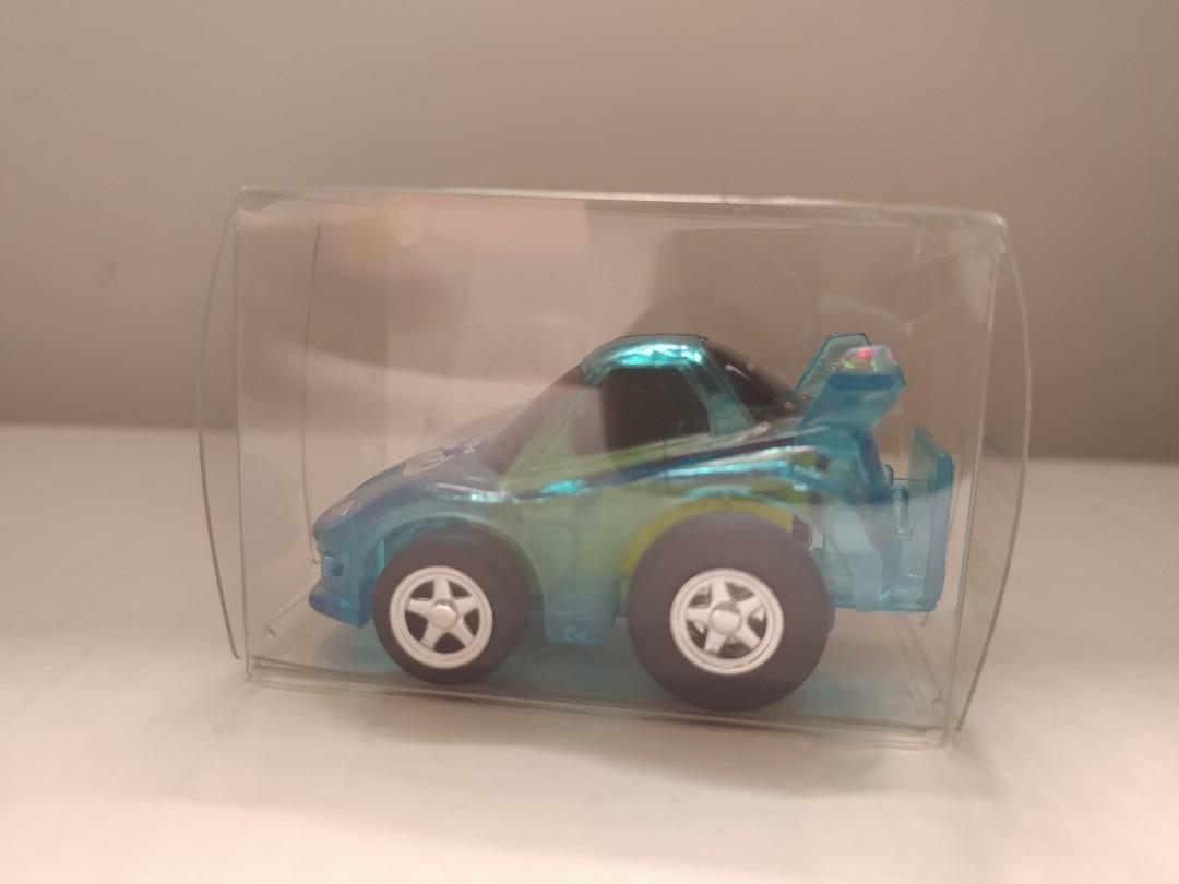 全新透明版三菱回力車blue Clear Mitsubishi Fto Choro Q 玩具 遊戲類 玩具 Carousell