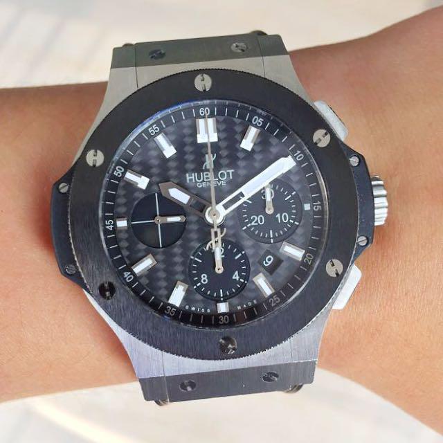 Sold Hublot Big Bang Evolution Luxury Watches On Carousell