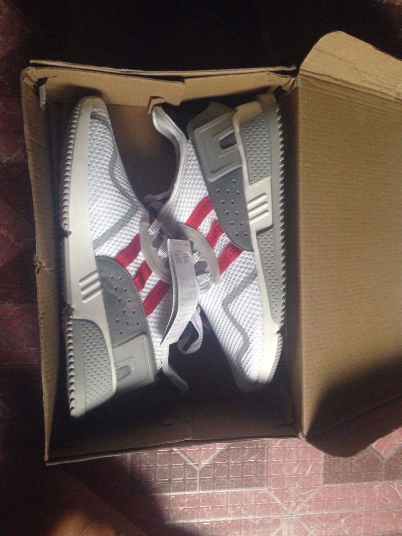 Adidas EQT cushion Adv Asia Men s Fashion Footwear Sneakers on Carousell