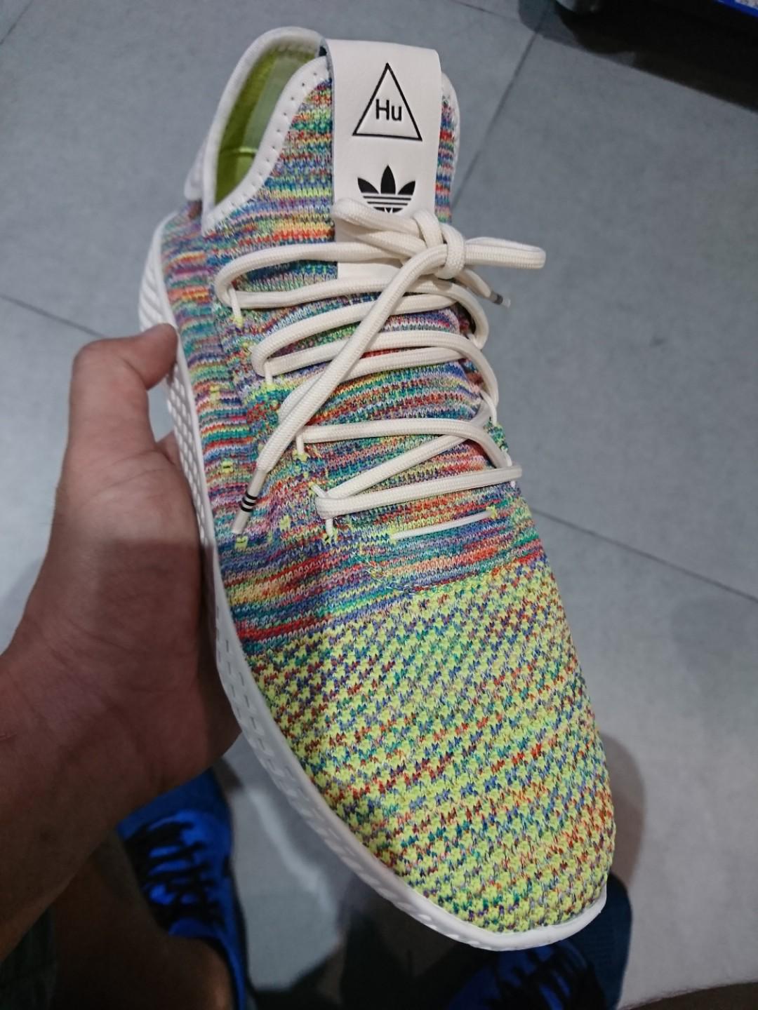 Adidas Pharrell Williams Tennis PK HU multicolor Men s Fashion