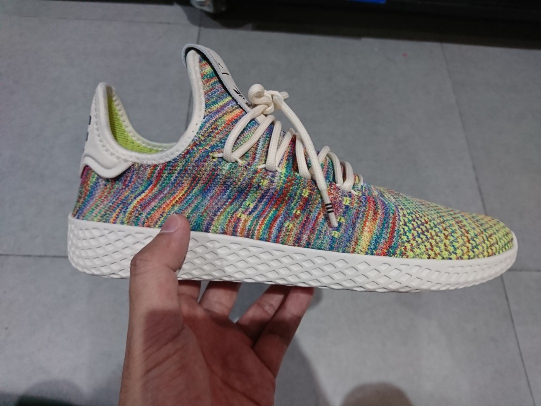 Adidas pharrell williams hu discount multicolor