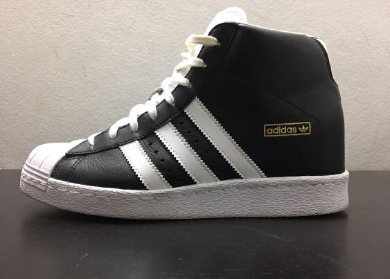 Adidas Superstar High Tops, Women's Fashion, Shoes on Carousell