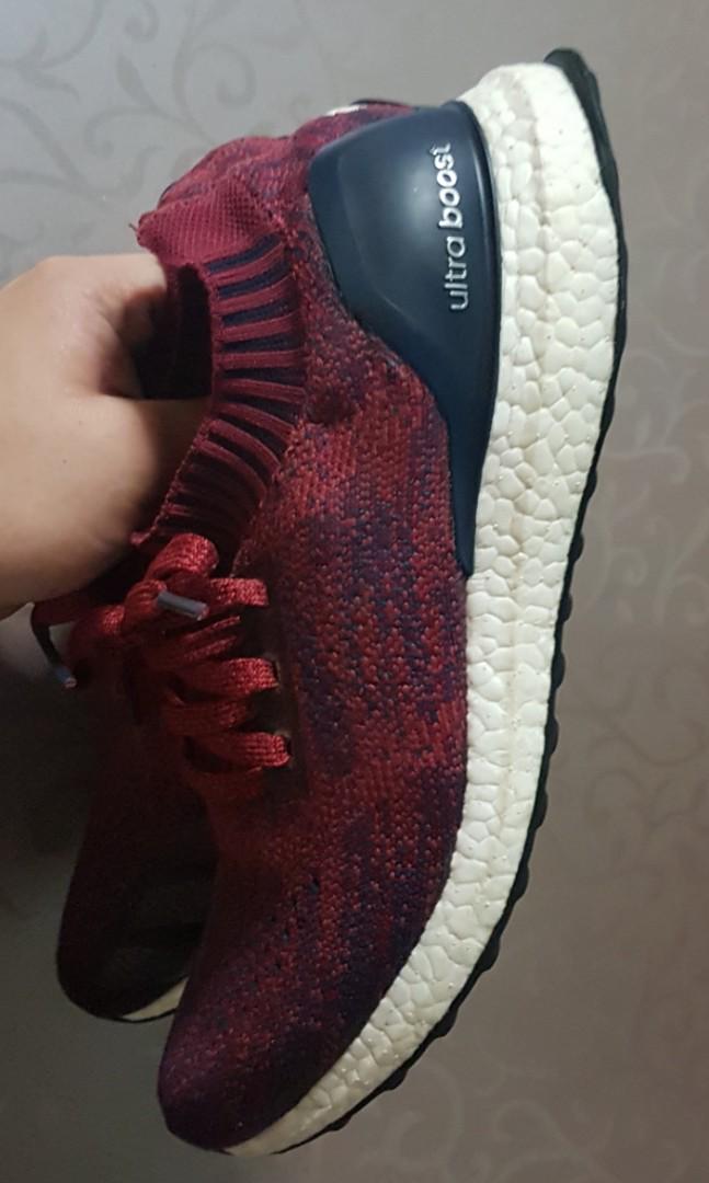 adidas ultra boost uncaged mystery red