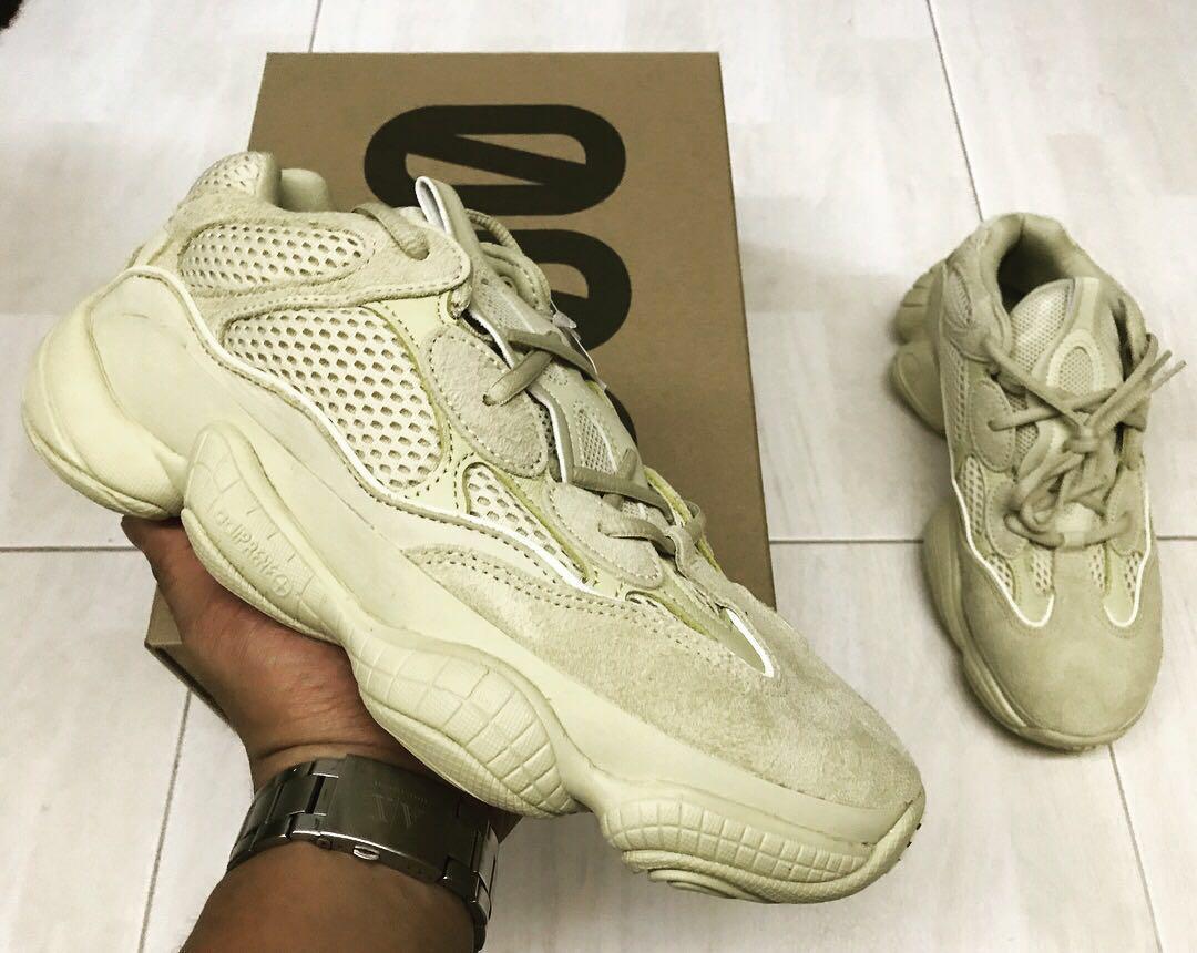 Adidas Yeezy 500 Supermoon Yellow Men s Fashion Footwear