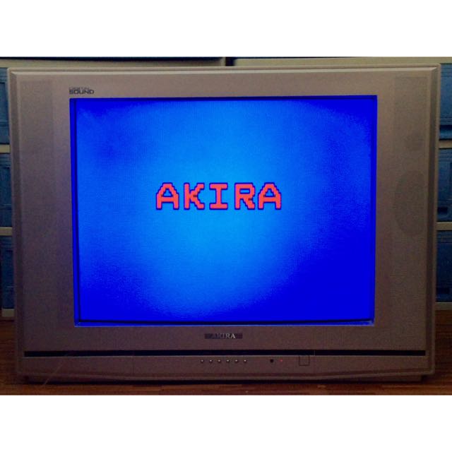 Akira Television, TV & Home Appliances, TV & Entertainment, TV on Carousell