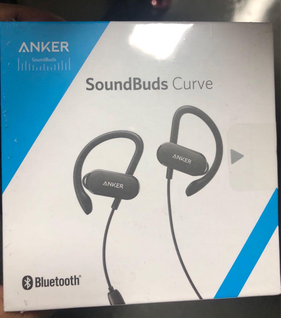 anker soundbuds curve waterproof