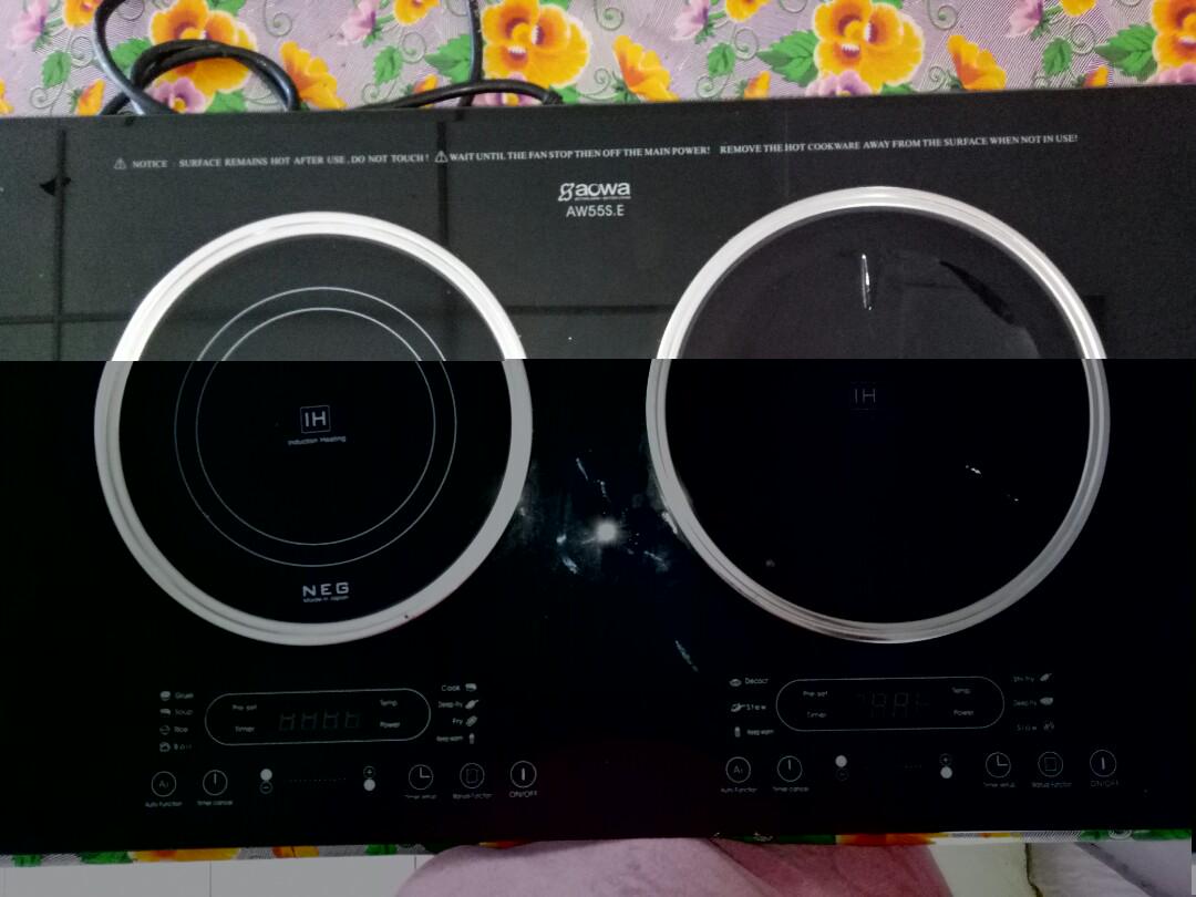 Aowa electronic induction cooker, TV & Home Appliances, Kitchen