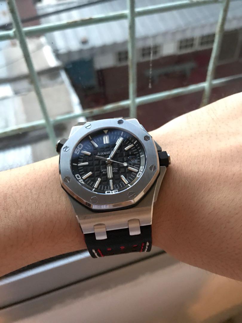 Audemars Piguet Royal Oak Offshore Luxury Watches on Carousell