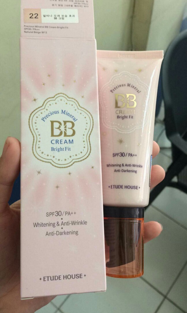 Authentic Etude House Bb Cream, Beauty & Personal Care, Face, Face Care On  Carousell