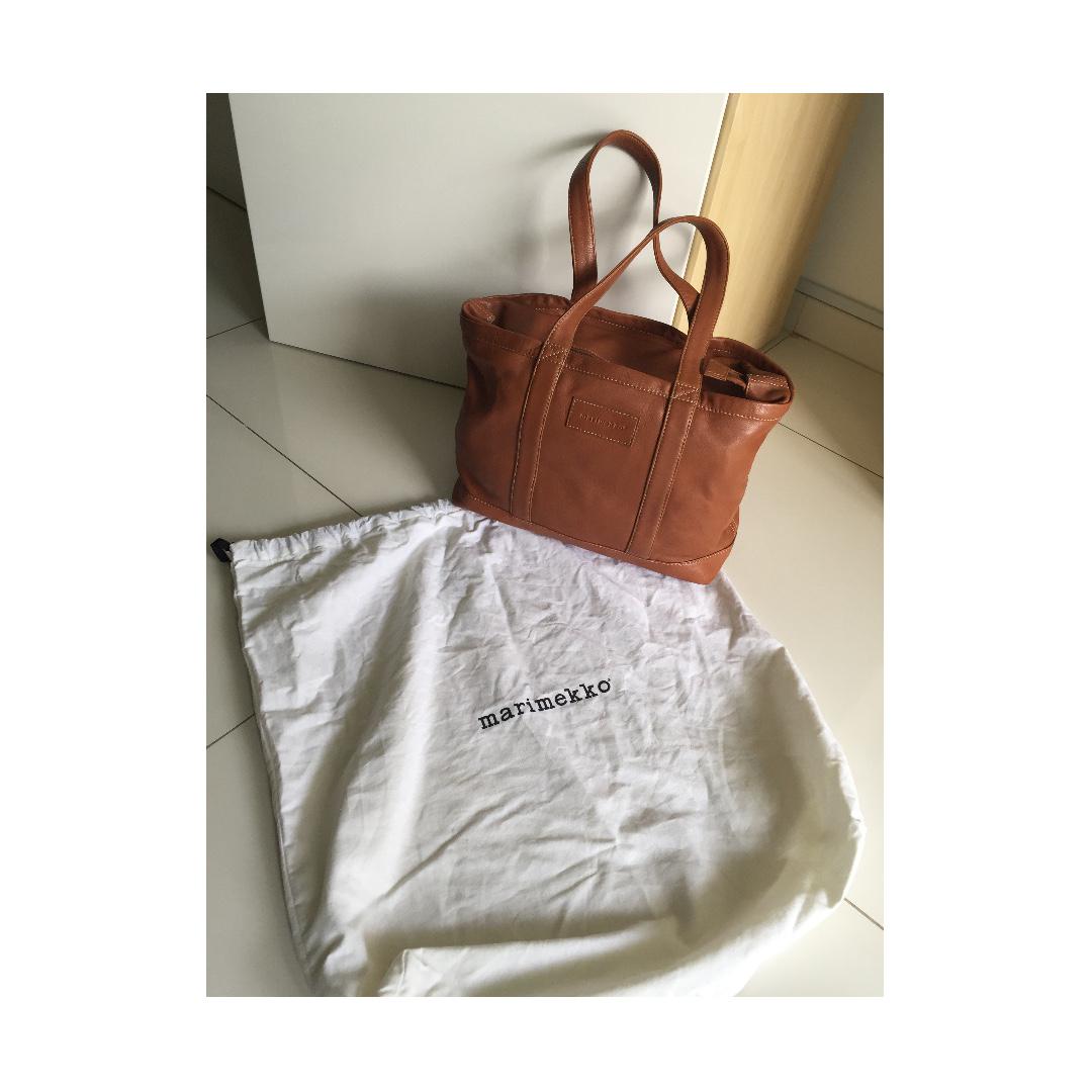 Authentic Marimekko Matkuri Tote bag, Luxury, Bags & Wallets on Carousell