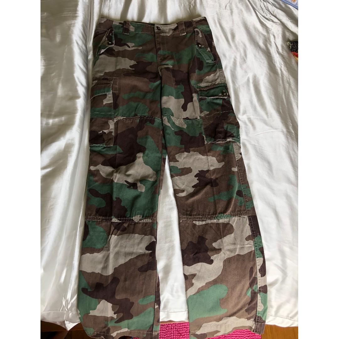 camo cargo pants ralph lauren