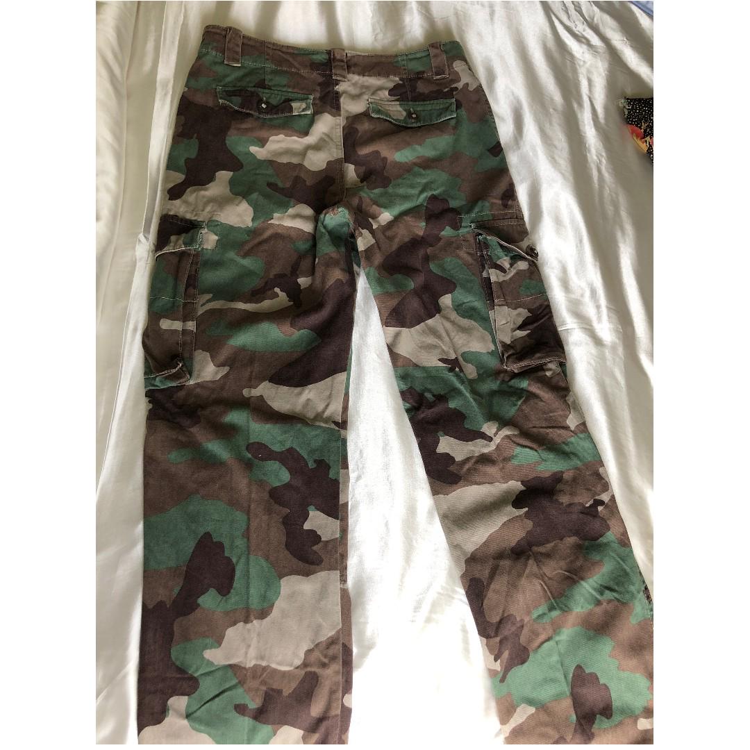 Authentic Polo Ralph Lauren Camouflage Cargo Pants