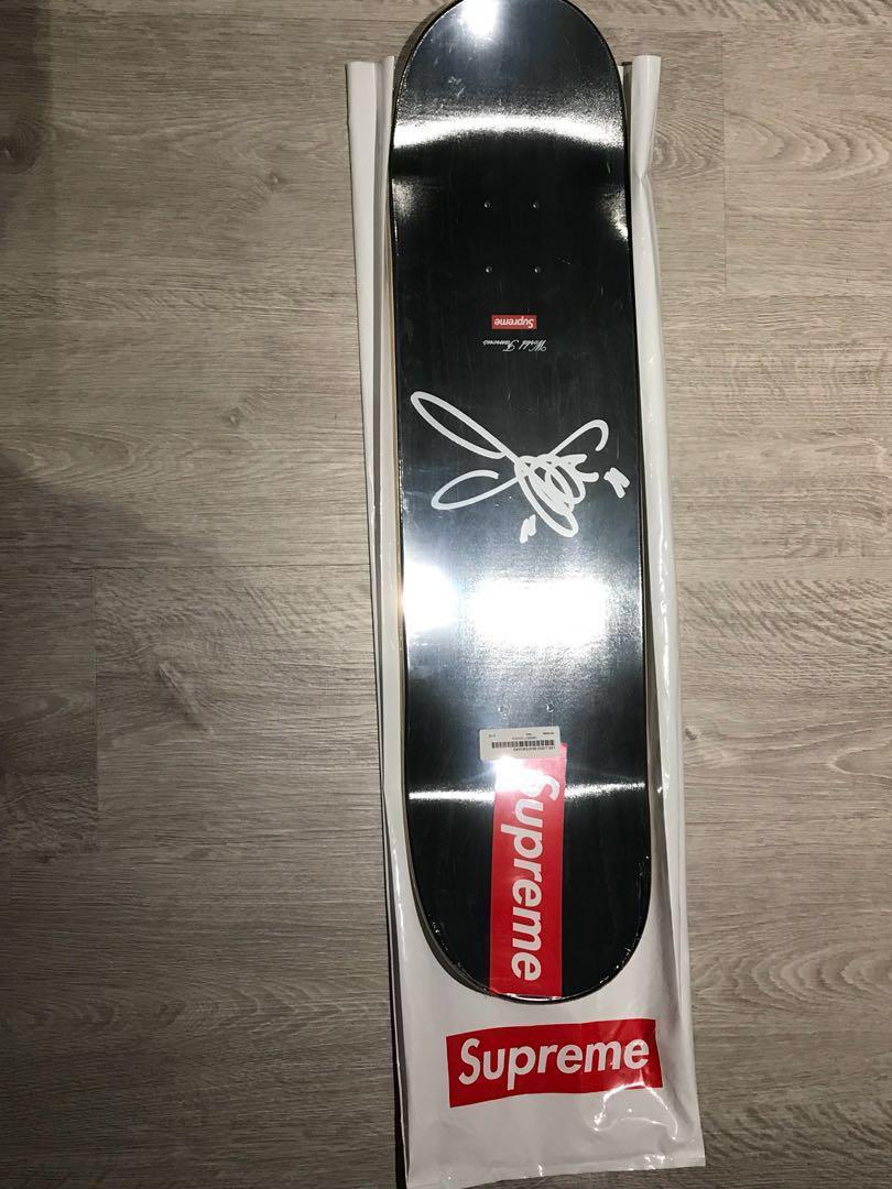 Supreme lee logo skateboard deck outlet