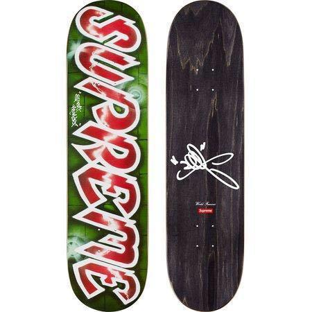 supreme longboard deck
