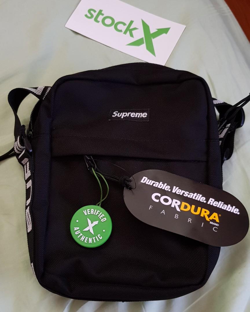 Authentic supreme bag outlet
