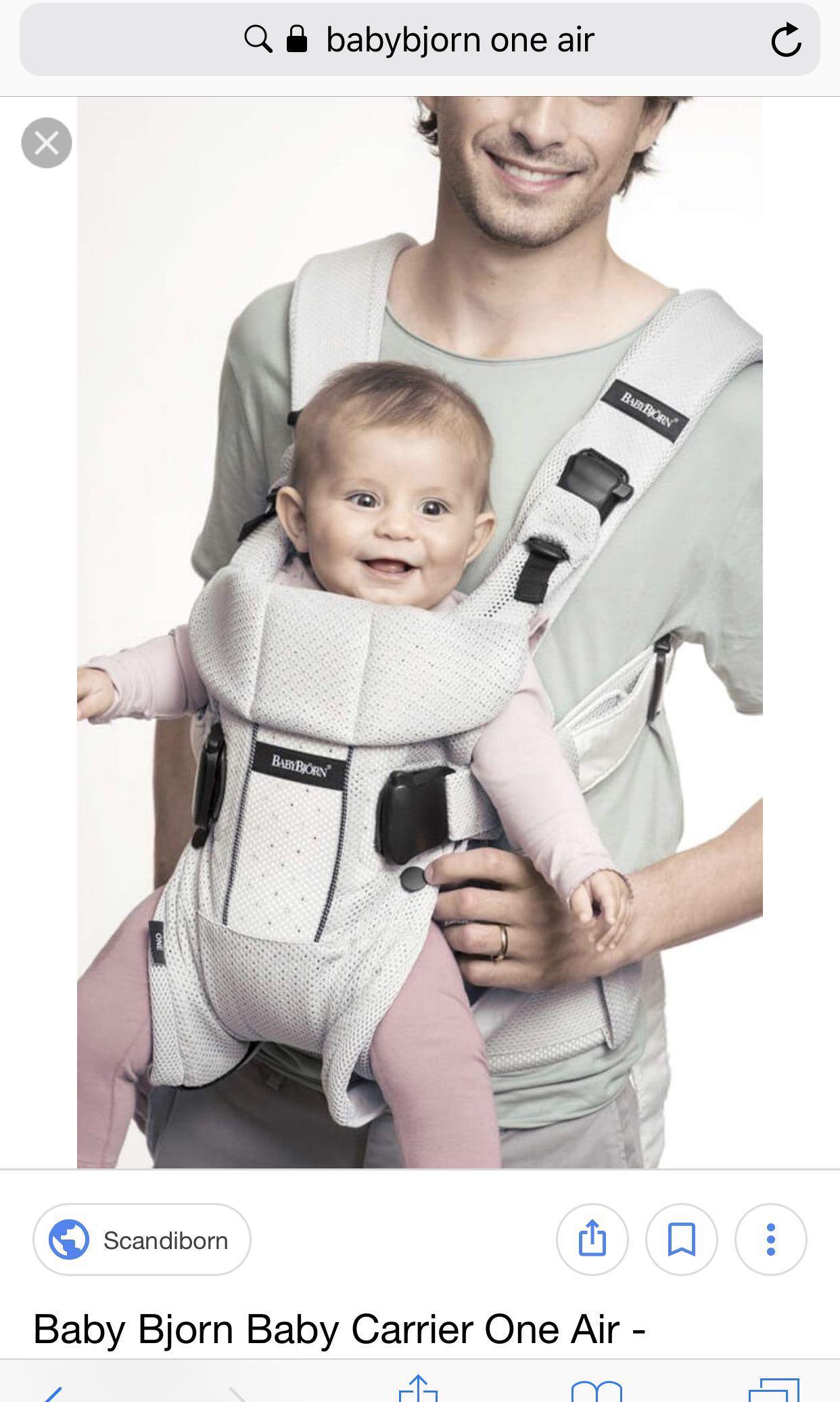 baby bjorn website