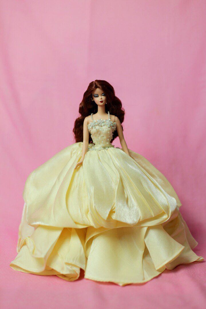 barbie doll evening gowns