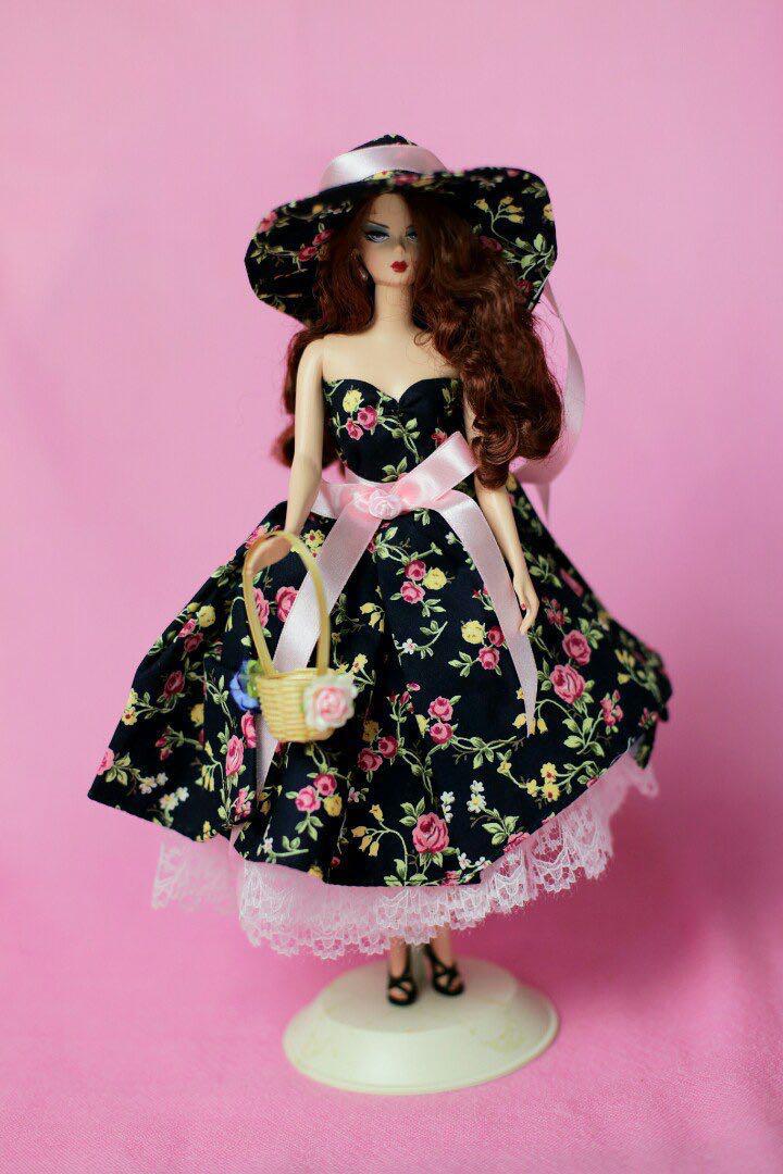 barbie doll dress design
