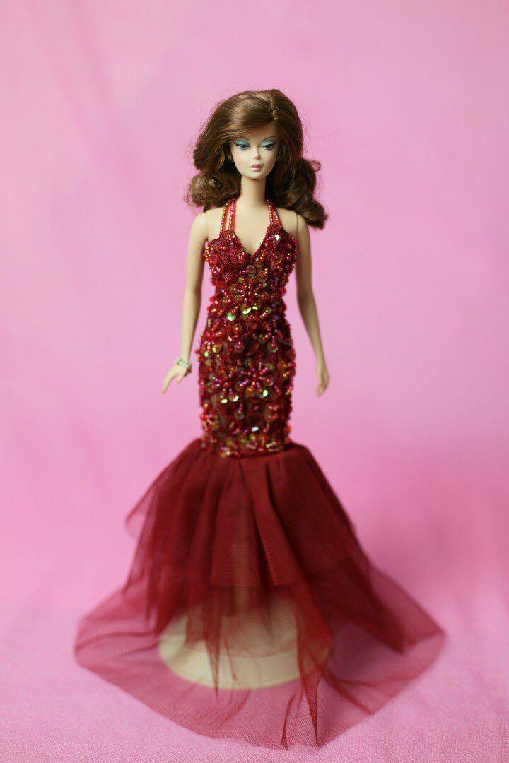 barbie mermaid gown