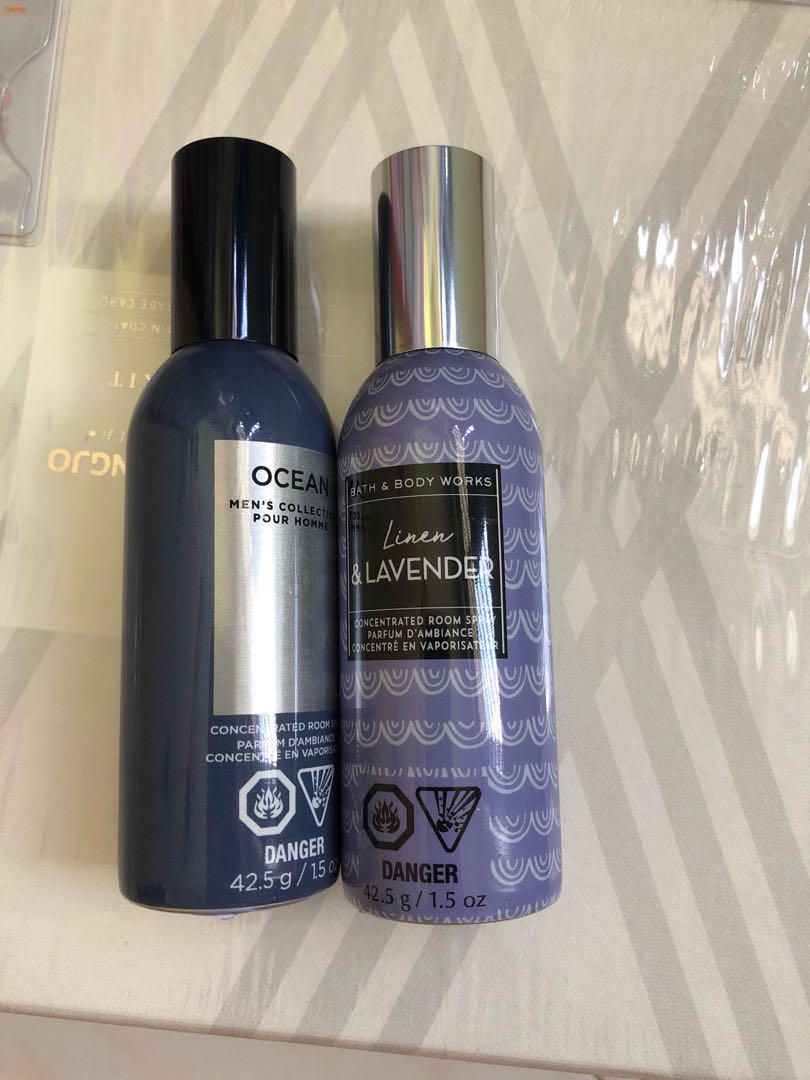 Bath Body Works Concentrated Room Spray Health Beauty Perfumes Deodorants On Carousell