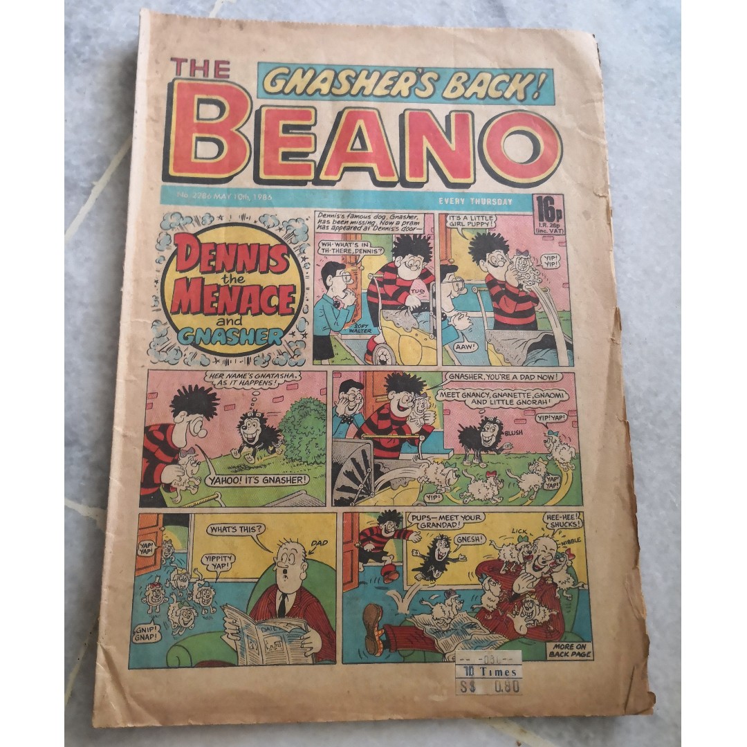 Beano Comic - Collectible, Hobbies & Toys, Books & Magazines, Comics ...