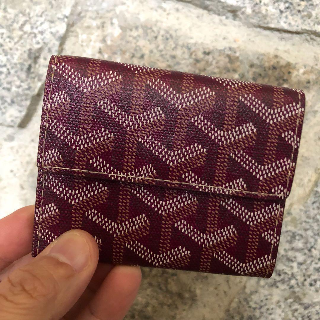goyard wallet with coin purse