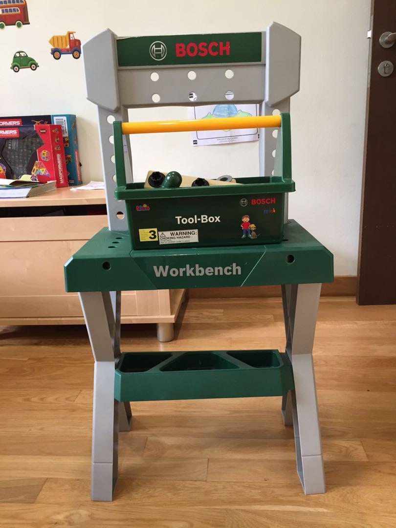 bosch childrens workbench