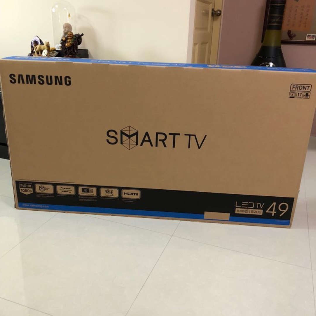 brand new samsung 49 fhd tv 49j5200