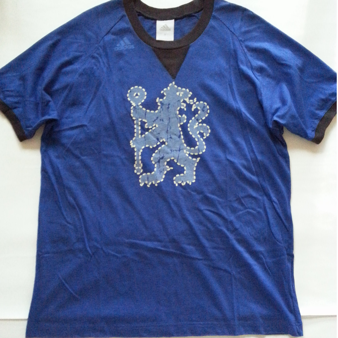 Adidas chelsea t shirt clearance
