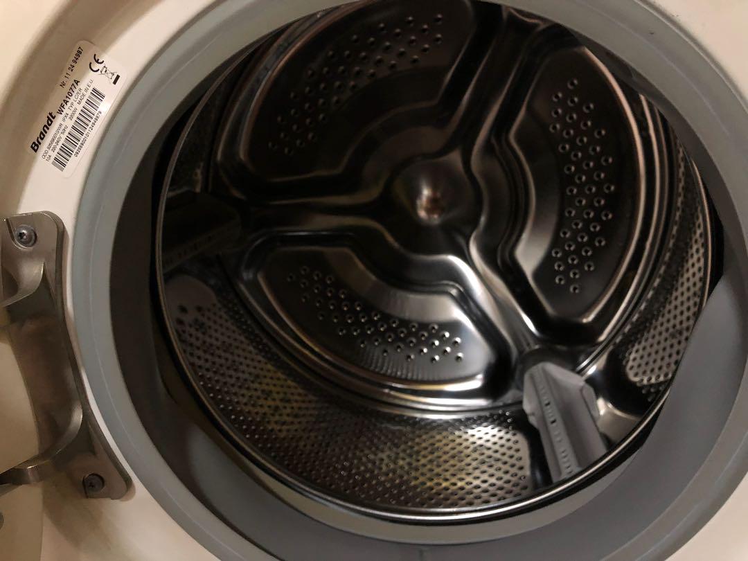 Brandt 7KG WFA1077A Washing Machine, TV & Home Appliances, Washing