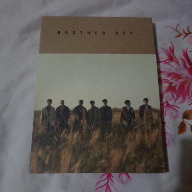 YOOK SUNGJAE OFFICIAL BOOKMARK BTOB BROTHER ACT YOOK SUNGJAE OFFICIAL BOOKMARK BTOB BROTHER ACT