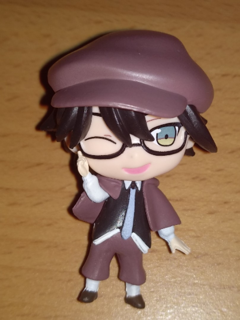 Bungou Stray Dogs Ranpo Mini Figurine Entertainment J Pop On Carousell Here is the official subreddit of bungou stray dogs & bungou stray dogs wan! bungou stray dogs ranpo mini figurine