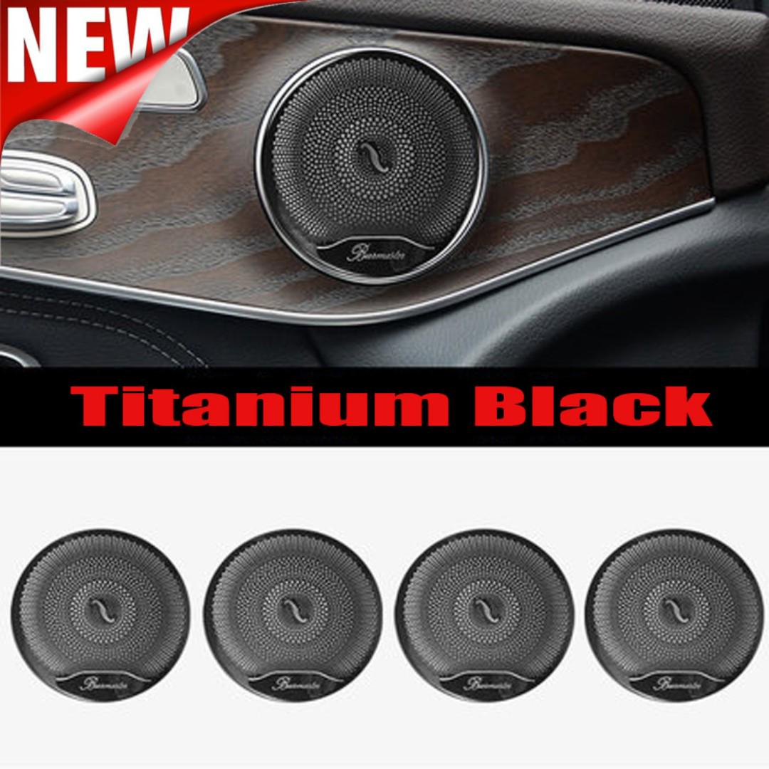 Burmester Speaker Covers Mercedes Glc W205 Special Edition