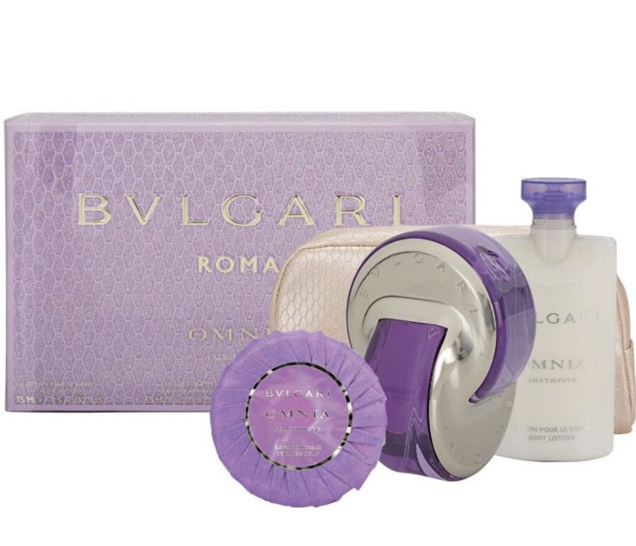 bvlgari omnia amethyste set