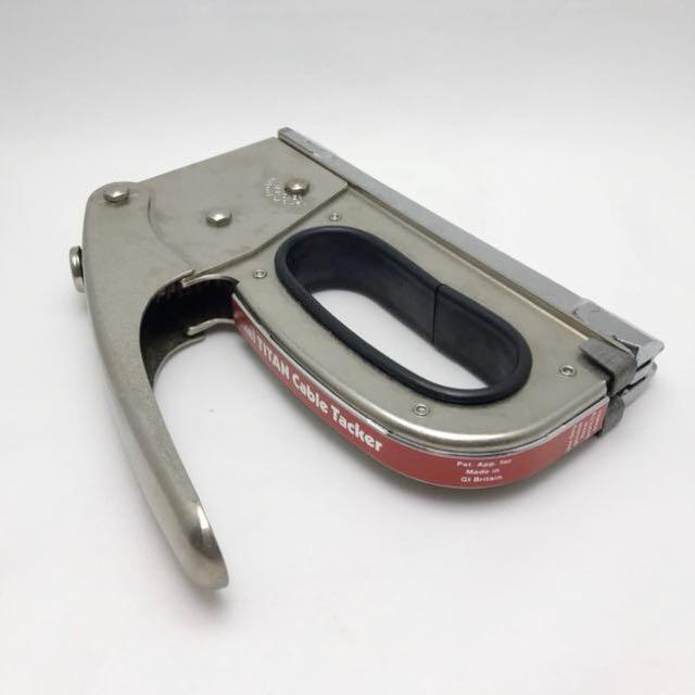 Cable Tacker / Rexel Titan Cable Tacker, Furniture & Home Living, Home