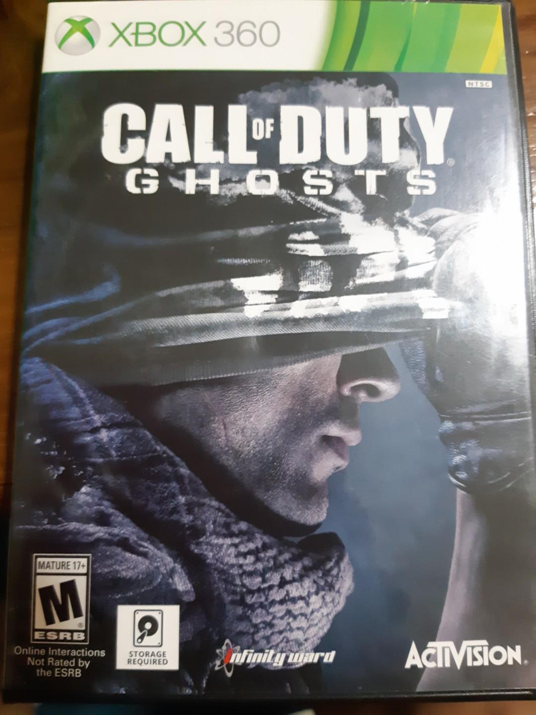 call of duty ghosts backwards compatible