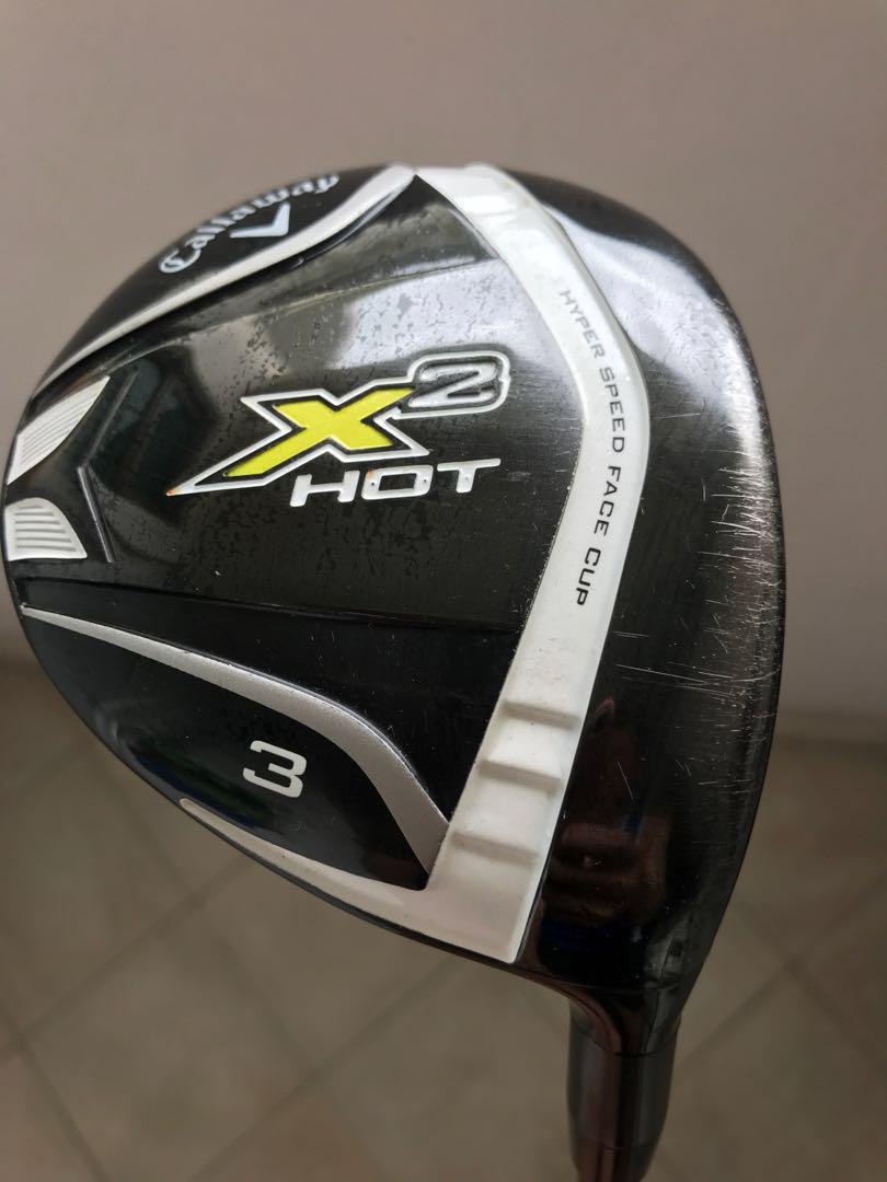Used callaway 3 wood clearance