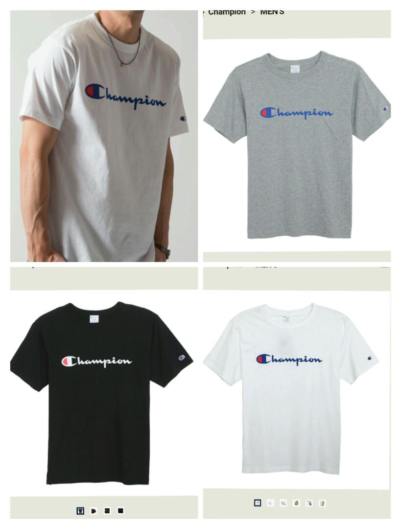 champion t shirt unisex